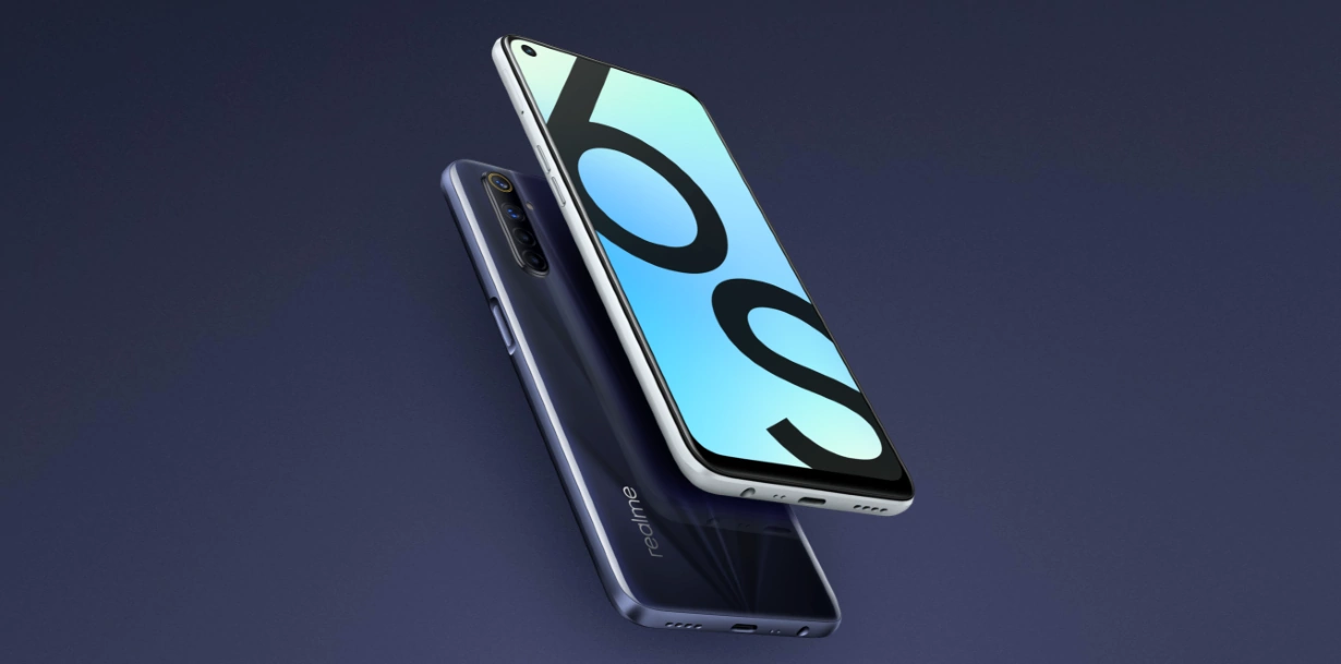 Realme 6S destaque