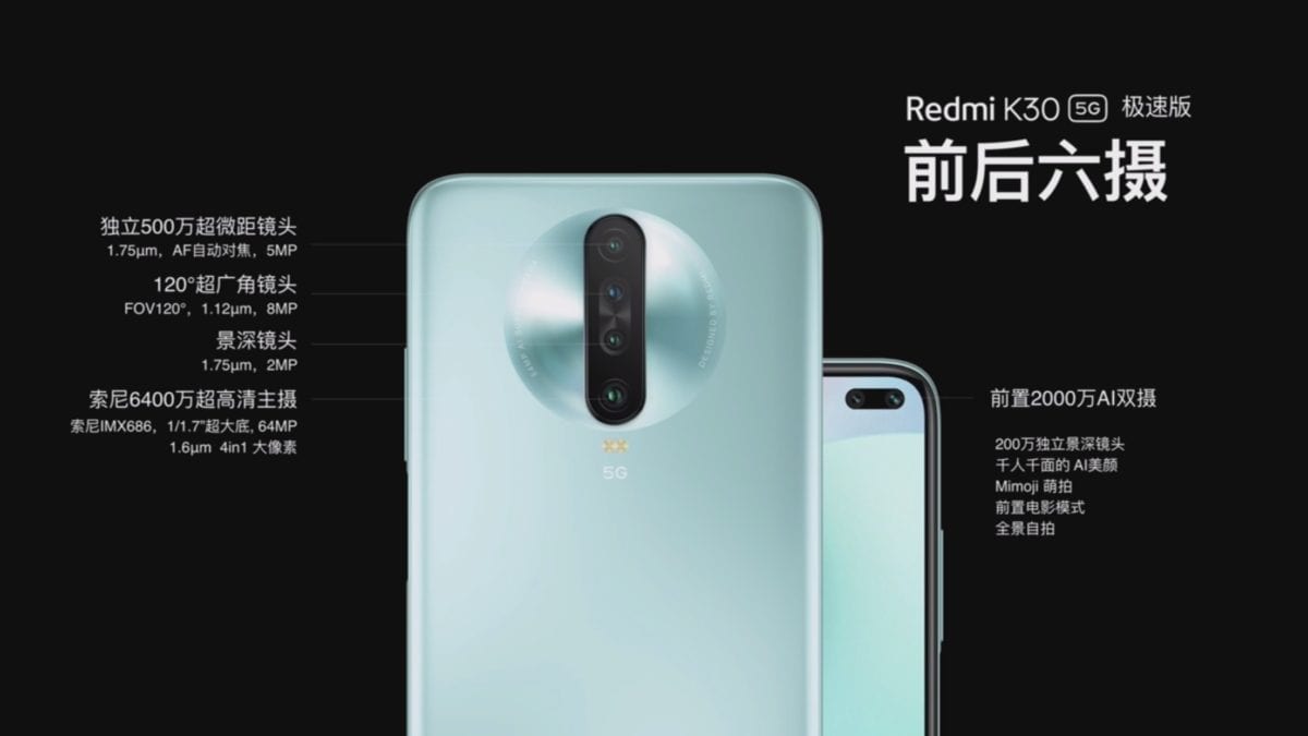Xiaomi anuncia Redmi K30 5G Racing Edition com processador melhorado