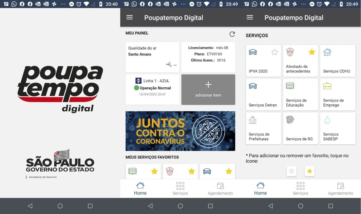 SP anuncia Poupatem Digital, app que emite segunda via de CNH e +