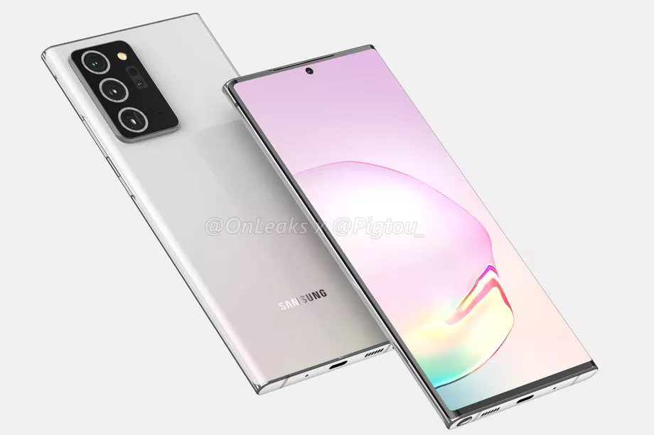 Galaxy Note20 Plus: conheça o visual do smartphone
