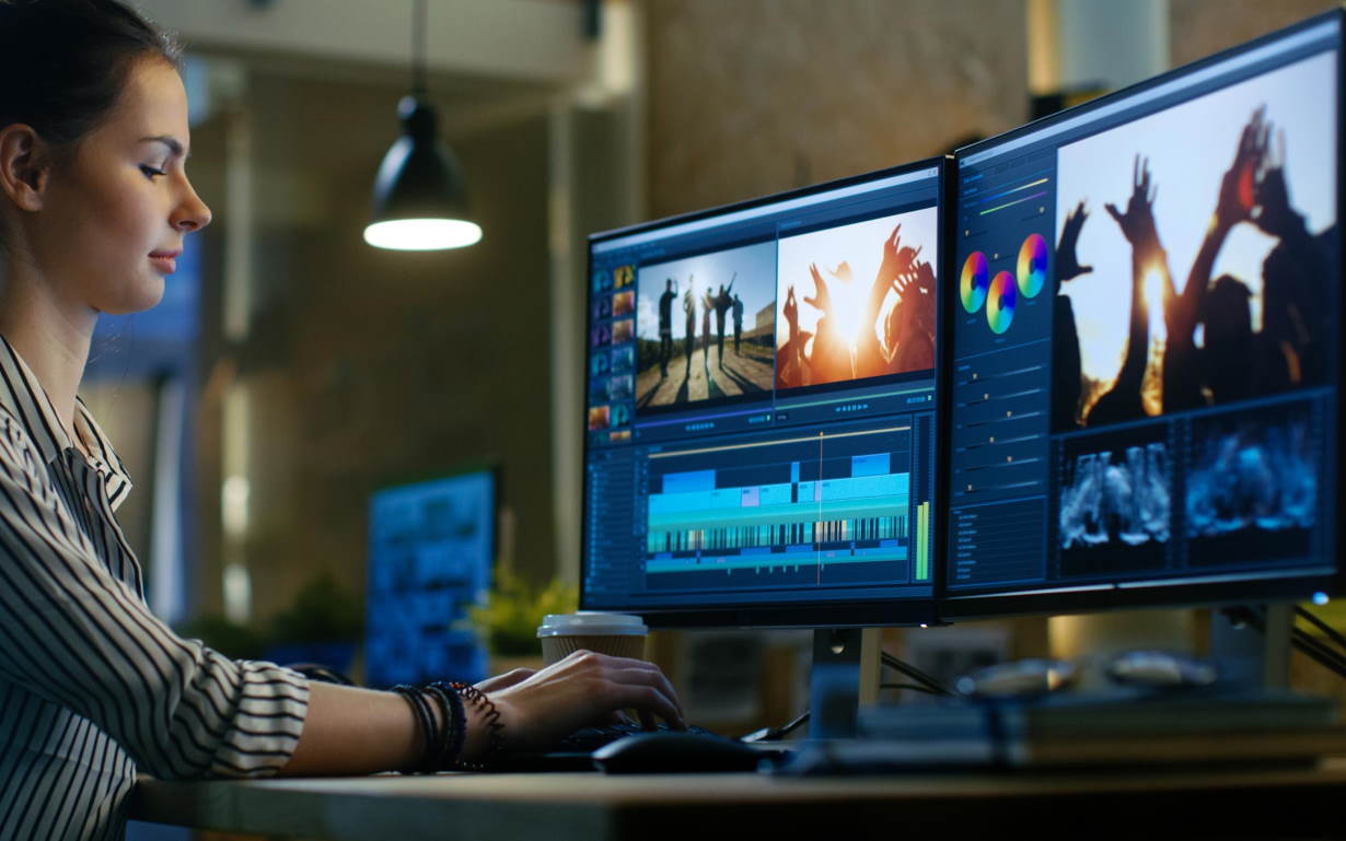 melhores editores de video 2020