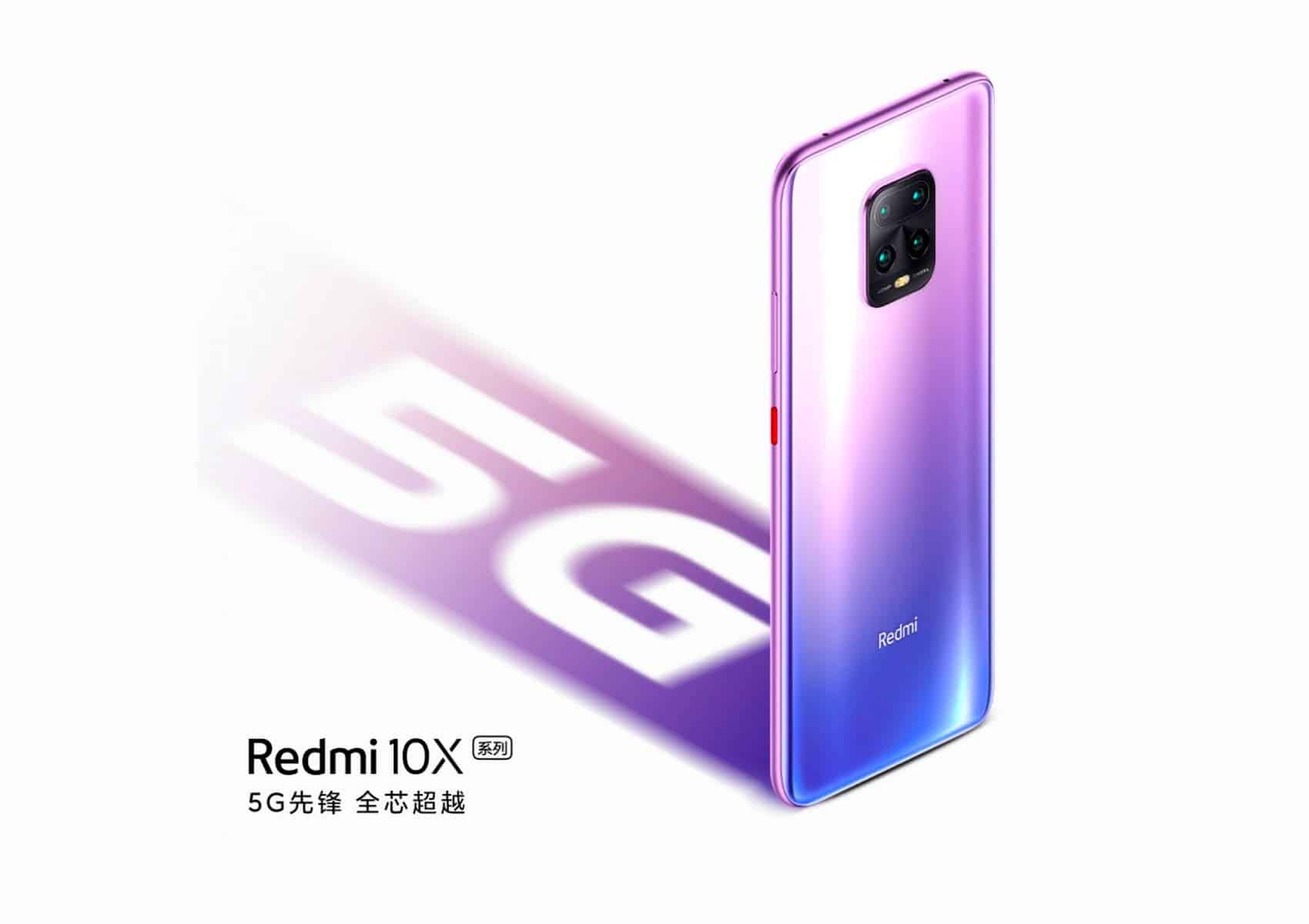 Redmi 10X virá com o Dimensity 820 e tela de AMOLED