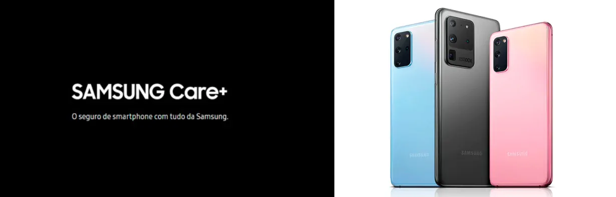 Samsung anuncia seguro para smartphones no Brasil