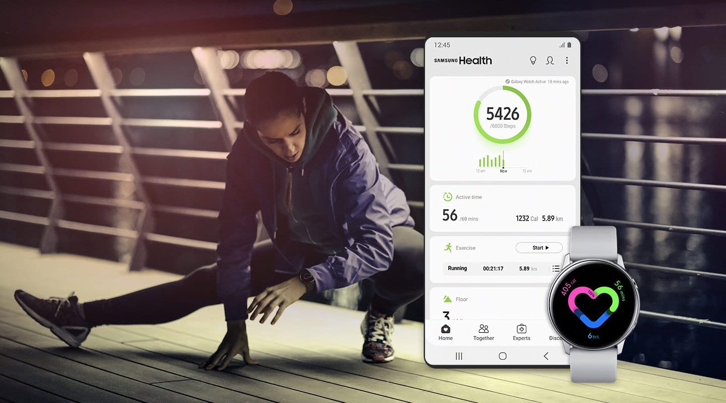 samsung health destaque