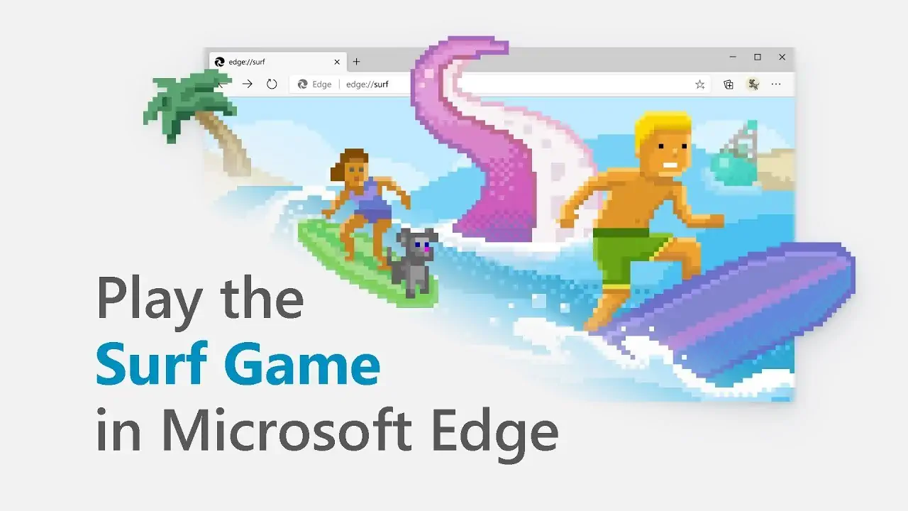 Jogue agora o game escondido no Microsoft Edge (melhor que o dinossauro do Chrome)