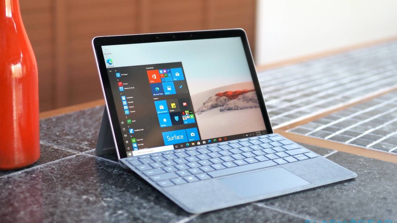 surface go 2 destaque