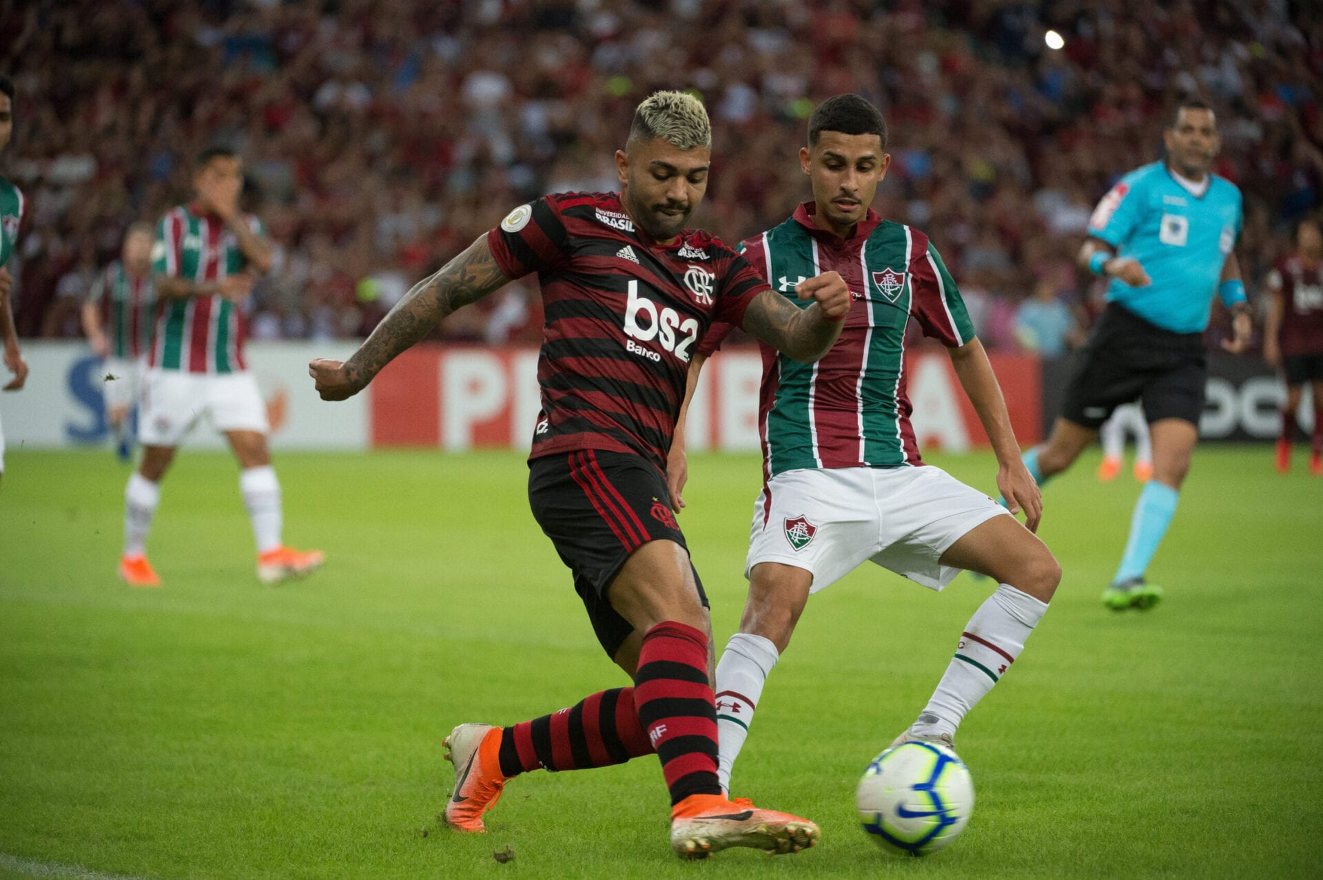 Como assistir Flamengo e Fluminense ao vivo e online no ...