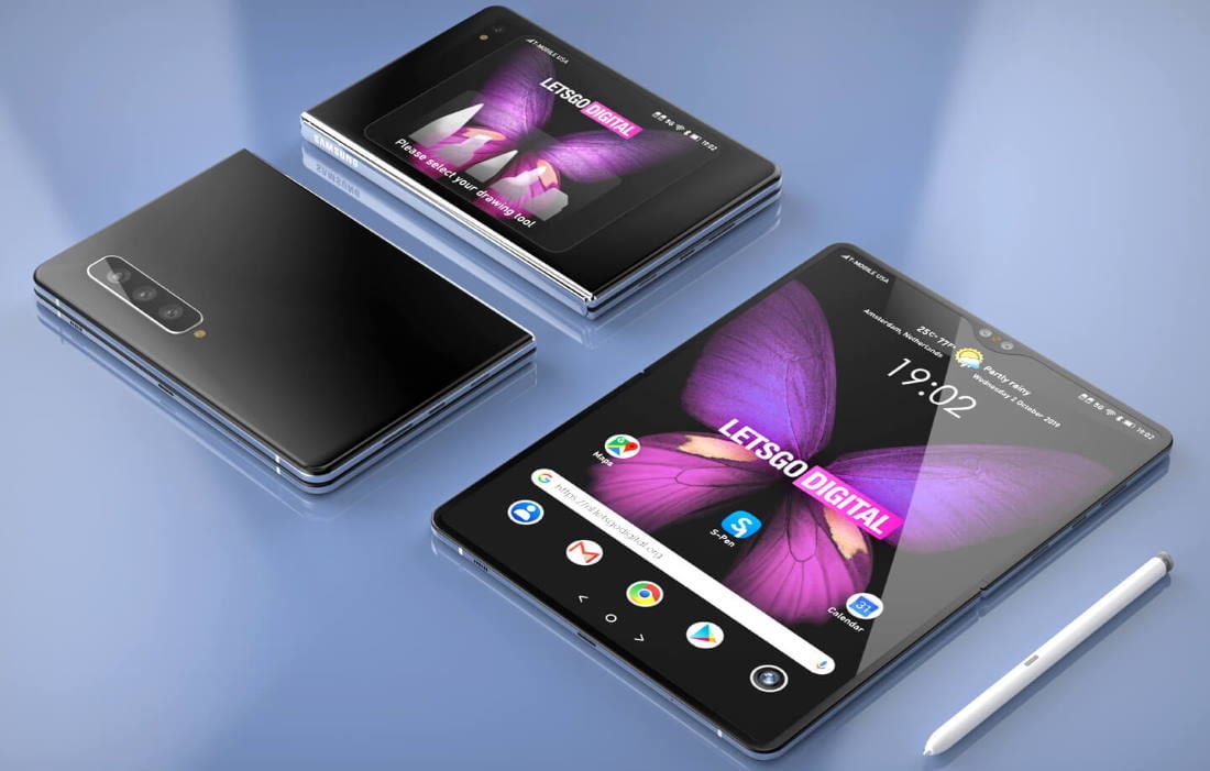 Galaxy Z Fold 2 terá tela frontal enorme e chega em agosto | Tekimobile