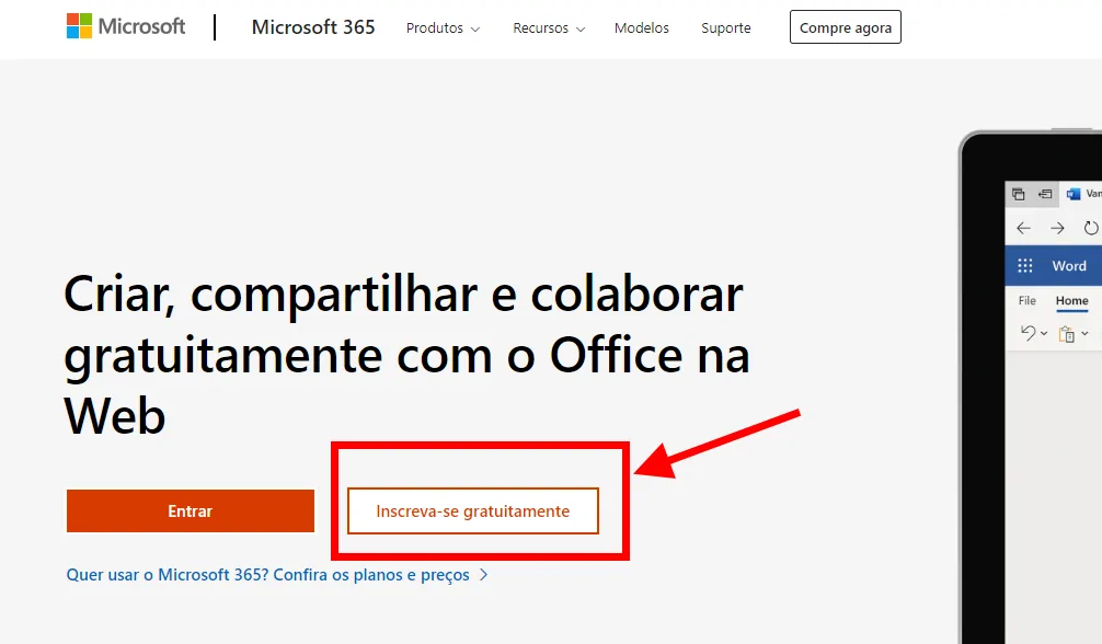 4 maneiras de usar o Microsoft Office gratuitamente | Tekimobile