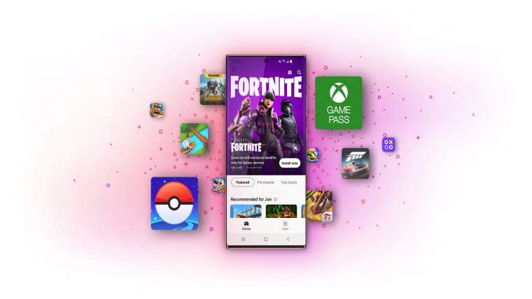 fortnite in galaxy store