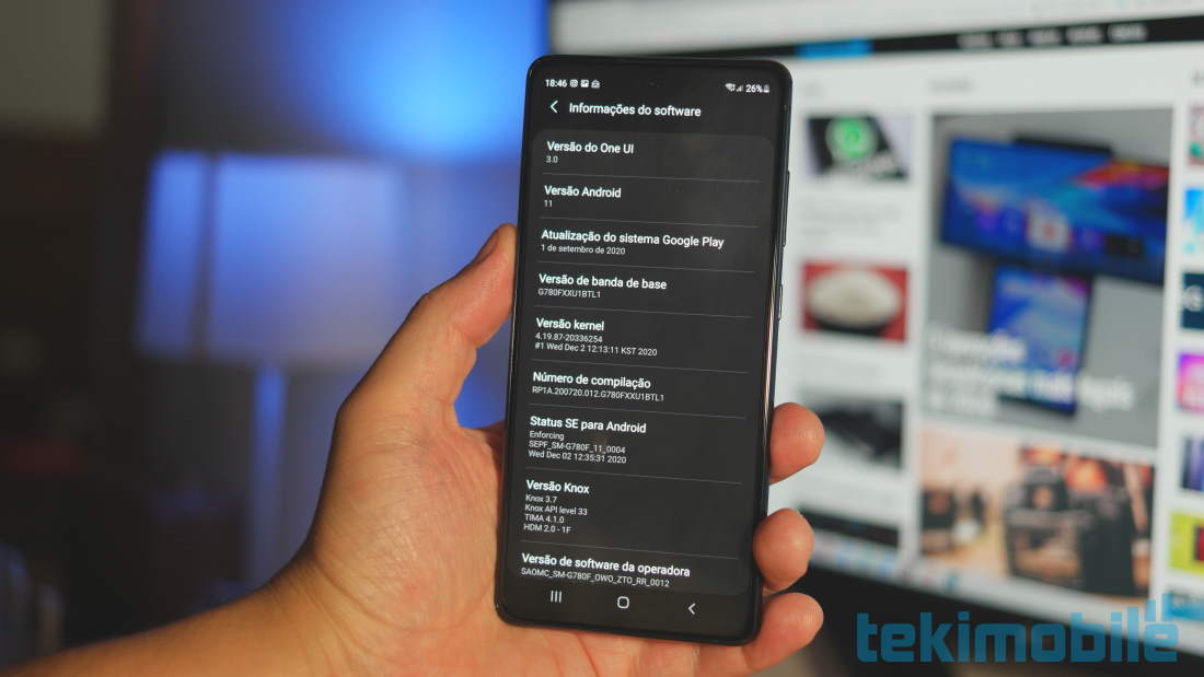 s20 fe android version