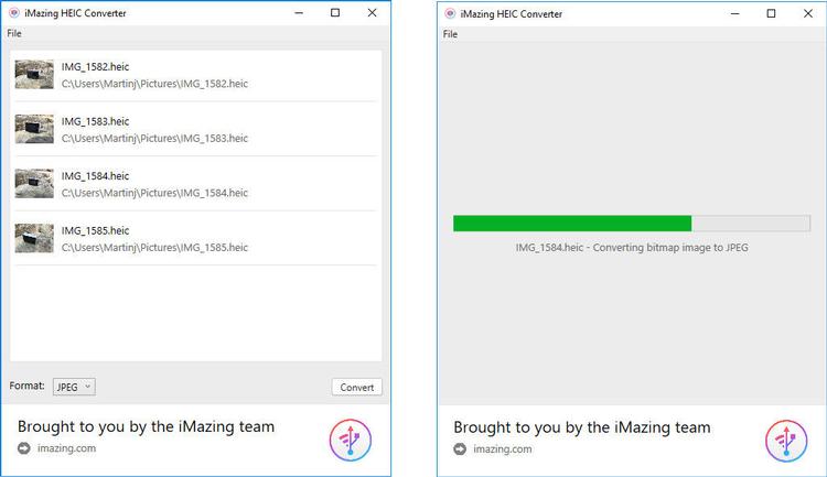 Como abrir arquivos HEIC no Windows e converter para JPG