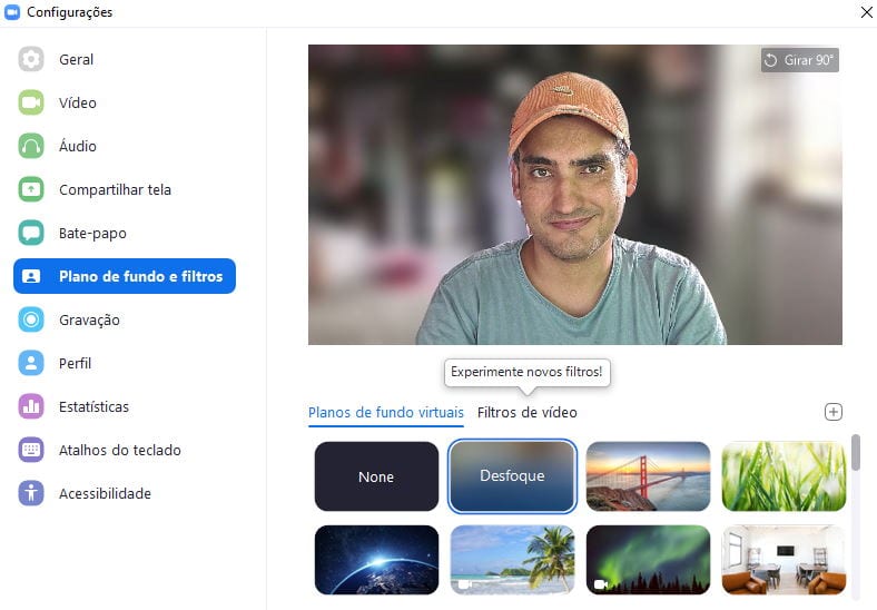 Como Desfocar Fundo No Zoom Google Meet E Microsoft Teams Tekimobile