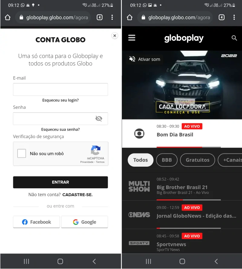 Como assistir Portugal e Marrocos ao vivo online no celular e PC | Tekimobile Como assistir Portugal e Marrocos ao vivo online no celular e PC | Tekimobile