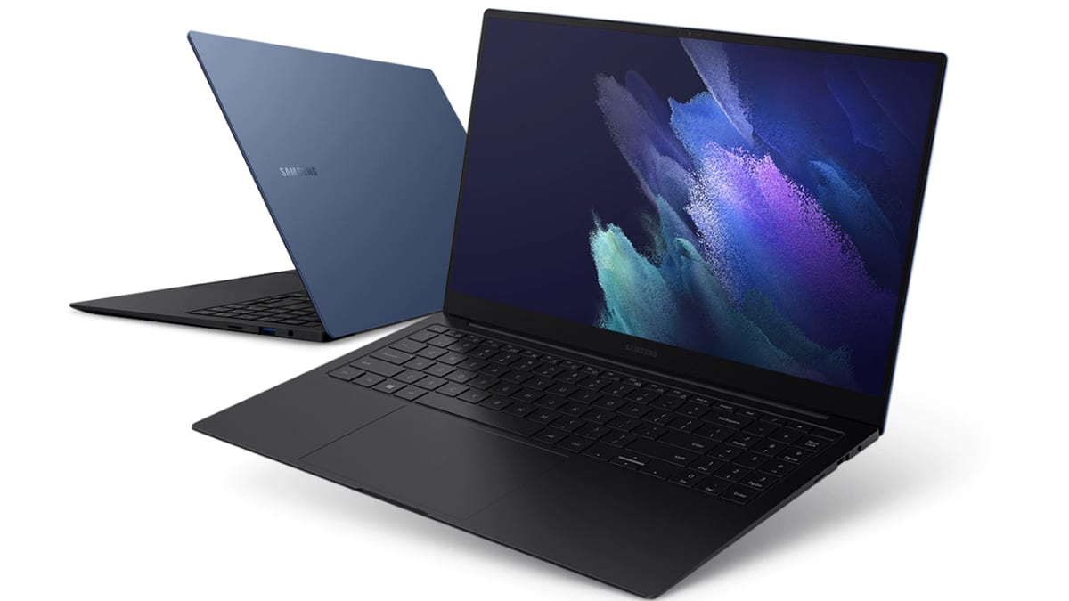 Samsung anuncia Galaxy Books com telas AMOLED e Intel de 11ª geração