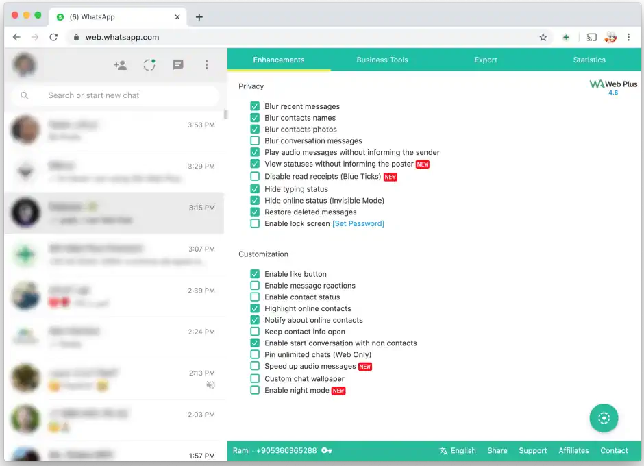 WA  Plus o que é, como funciona e com instalar Tekimobile