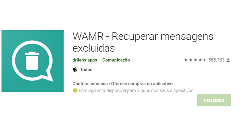3 maneiras para recuperar mensagens apagadas do WhatsApp - Tekimobile