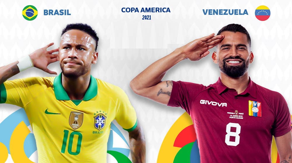 Brasil X Venezuela / "Falem o que FOR, mas a REAL é que o Neymar é