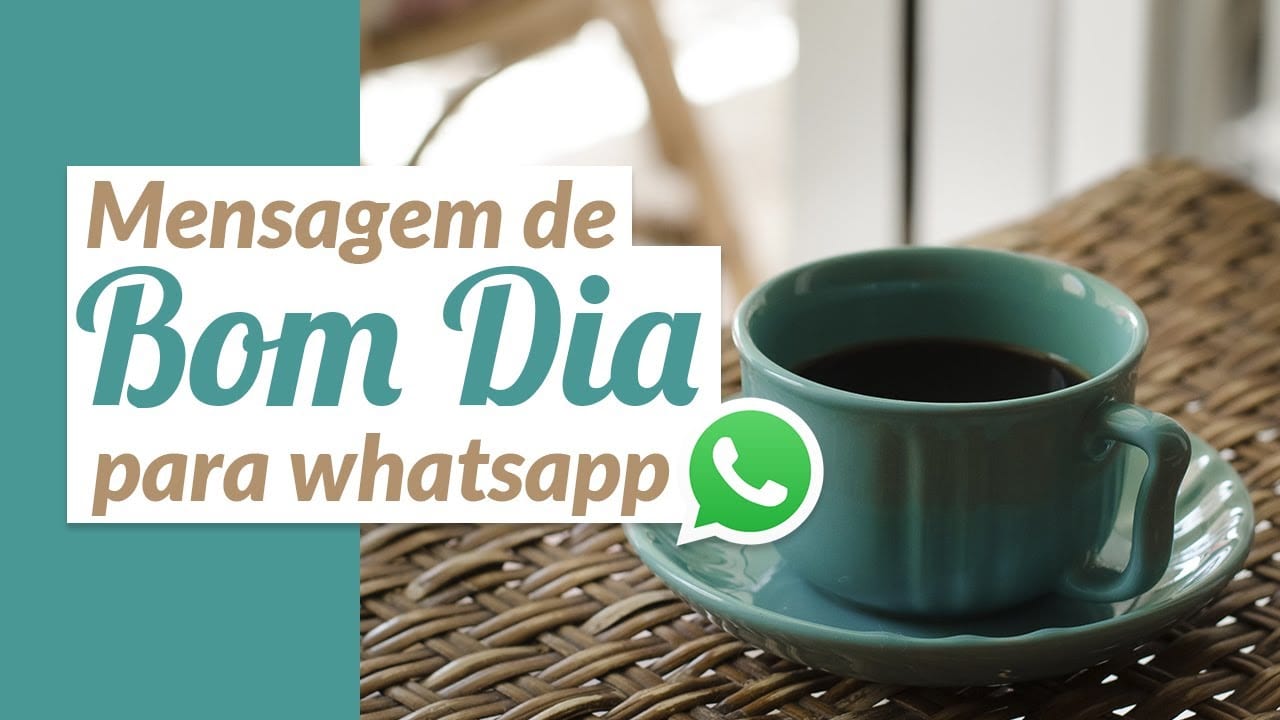 Imagens de Bom dia para WhatsApp [100 fotos grátis]