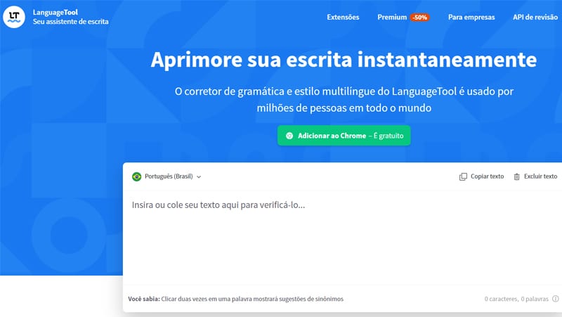 Corretor de texto: 10 melhores corretores ortográficos online