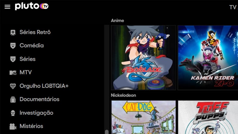 site para ver animes grátis