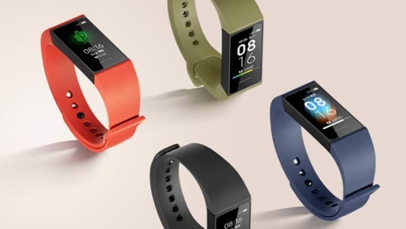 comparativo relogios xiaomi