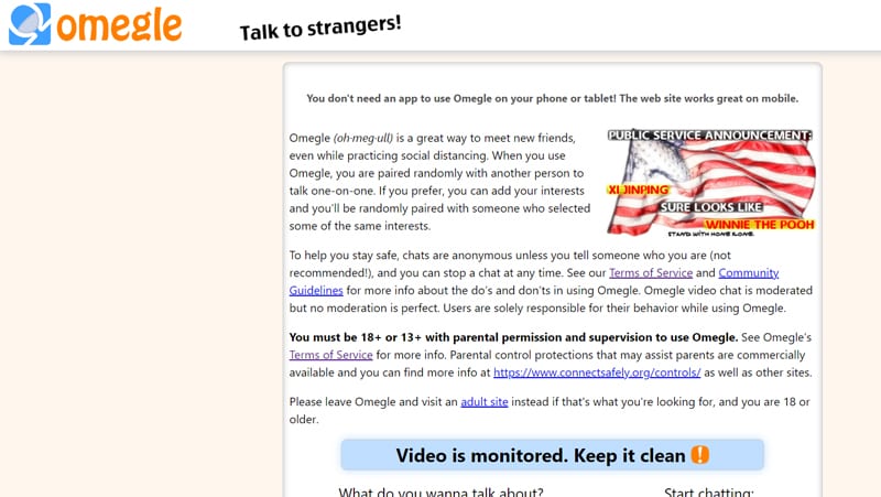 Brasil omegle entrar chat