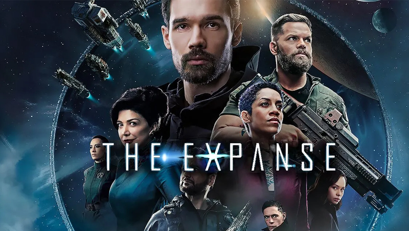 the expanse 6 temporada lançamento