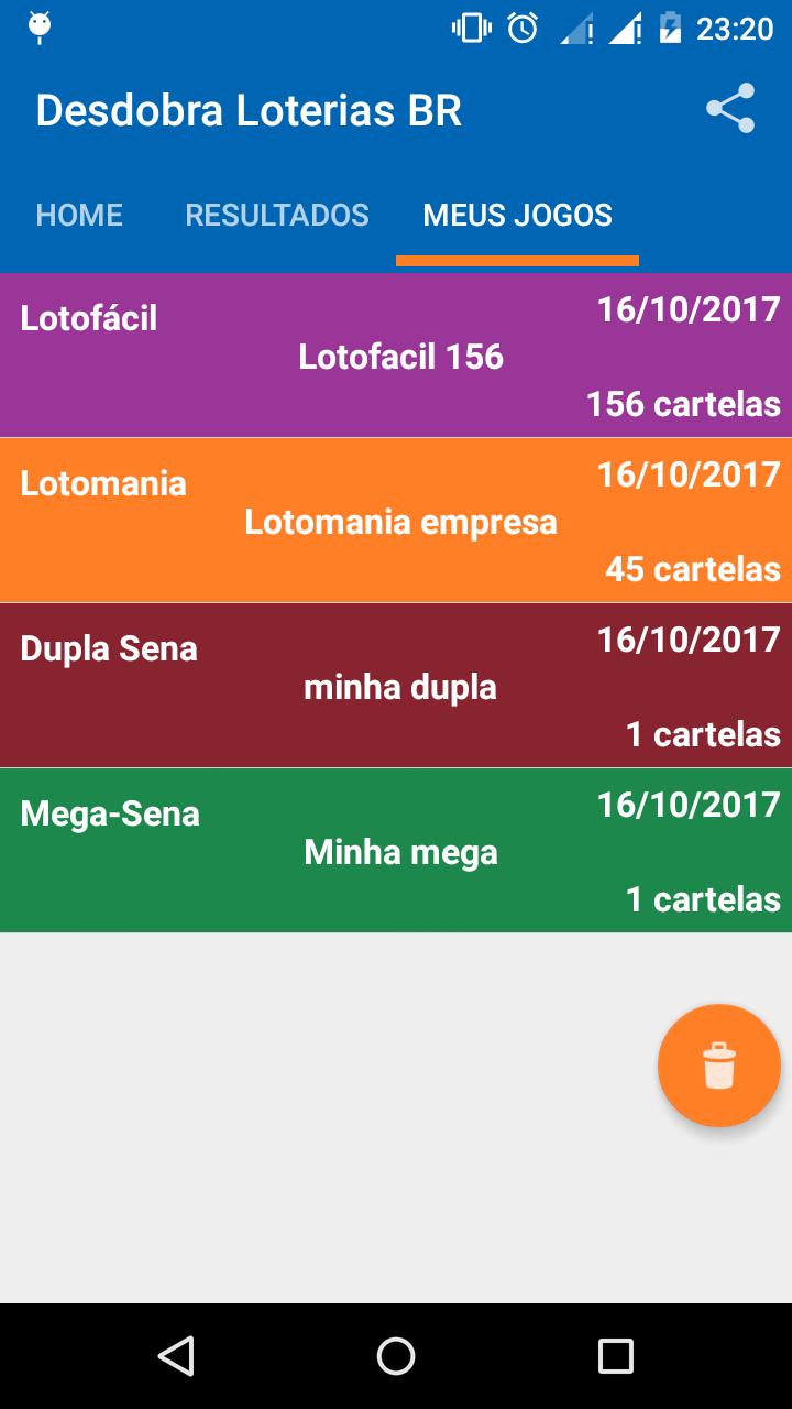 da loteria dos sonhos