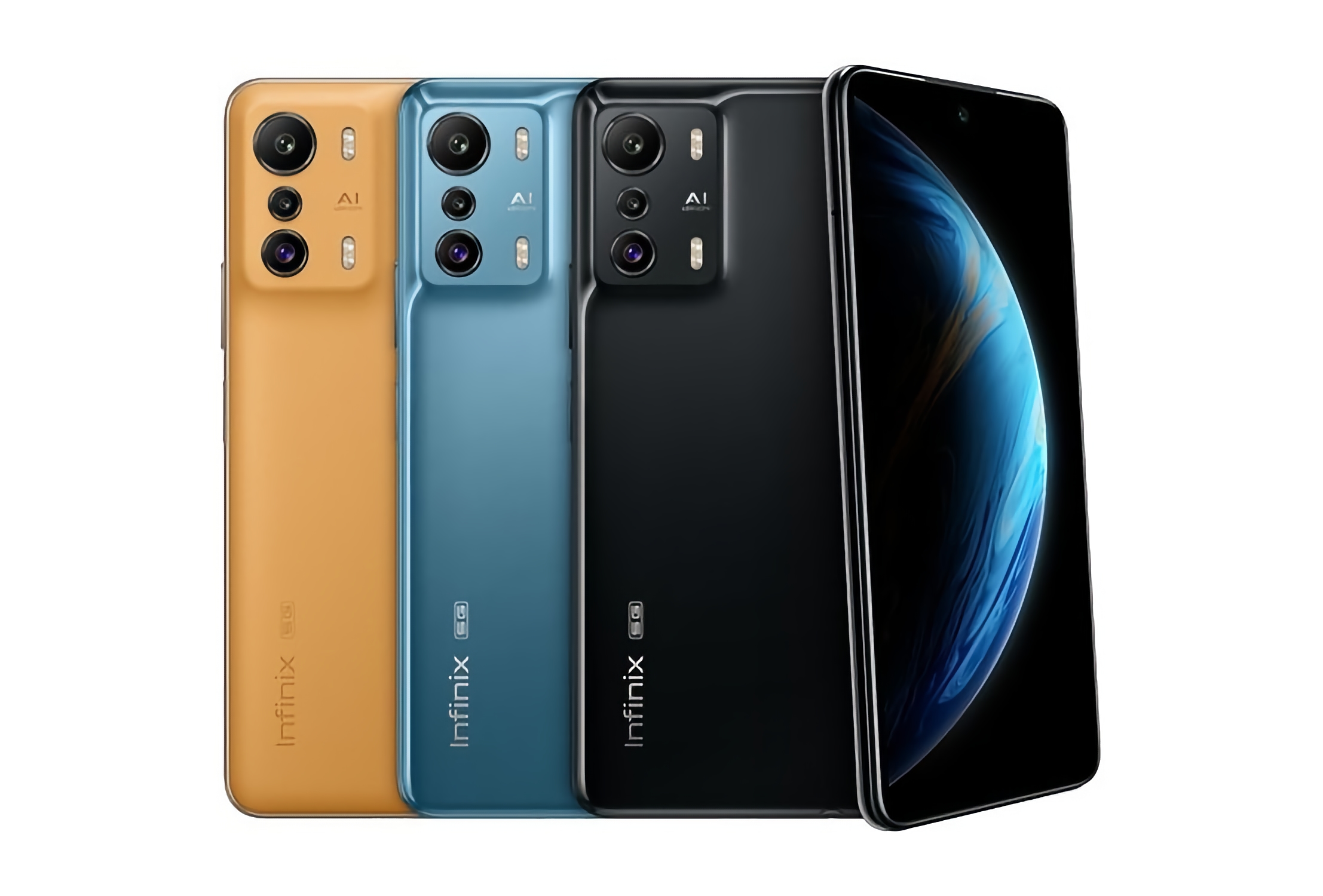 Infinix Zero 5G tem vendas iniciadas com Dimensity 900 custando R$ 2.499 9