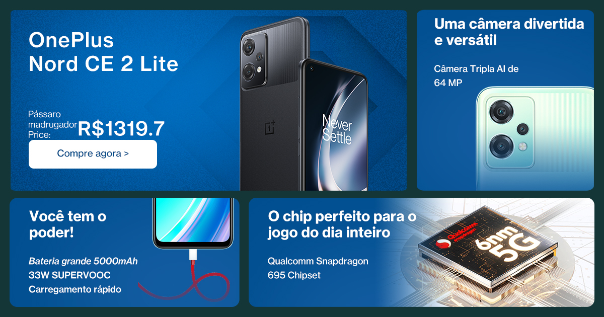 OnePlus Nord nord CE 2 lite 5G custará R$ 1.339 para brasileiros 26