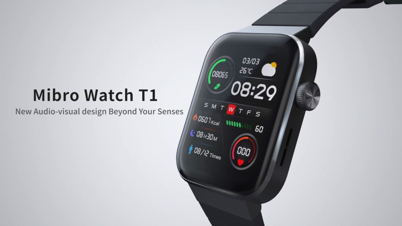 t1 smart watch