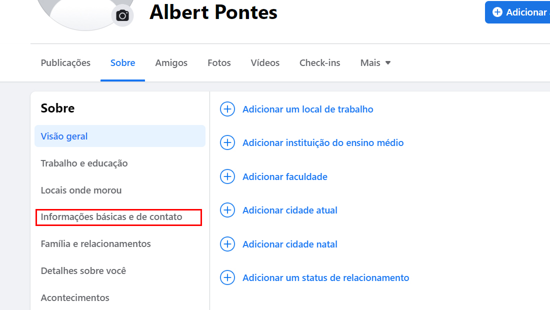 Como mudar a data de nascimento no Facebook Como mudar a data de nascimento no Facebook