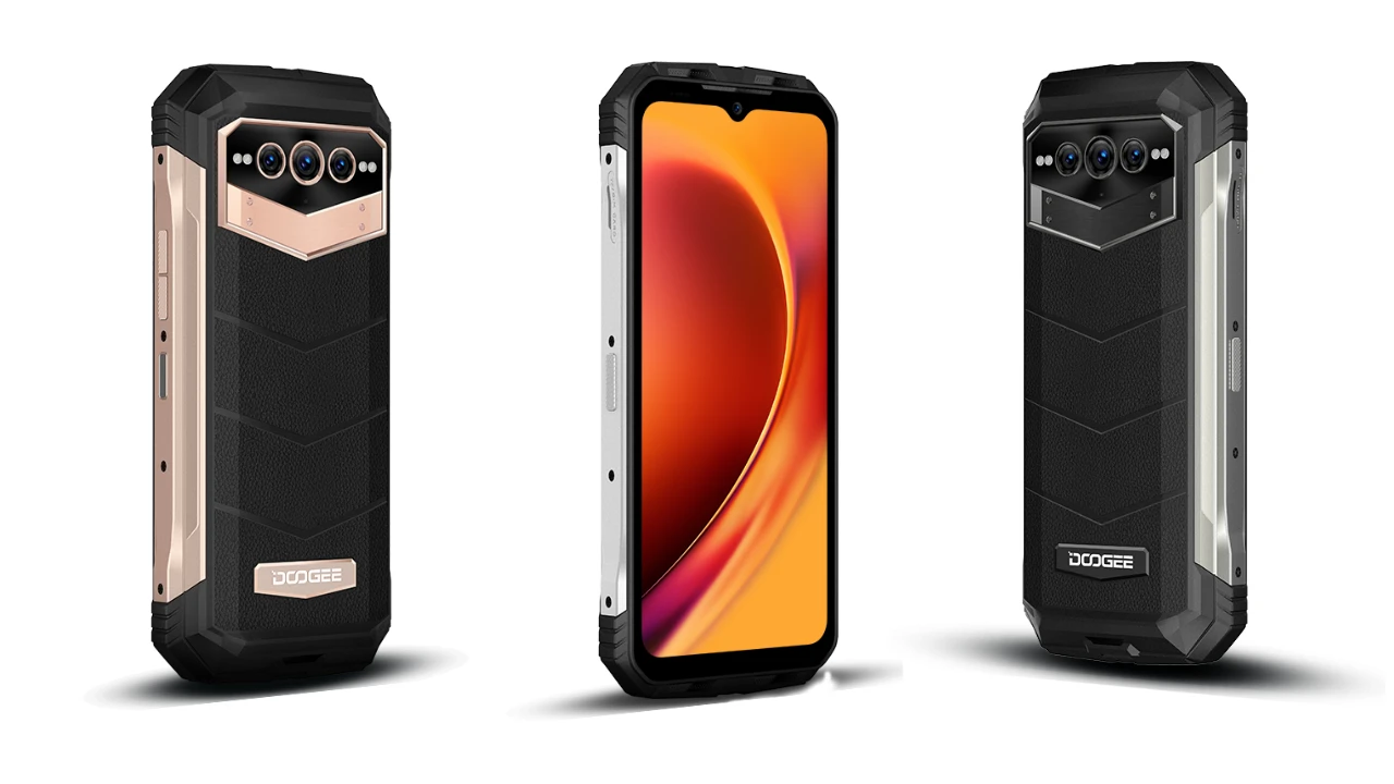 Doogee V Max tem bateria de 22.000 mAh, 20 GB de RAM e câmera Samsung |  Tekimobile