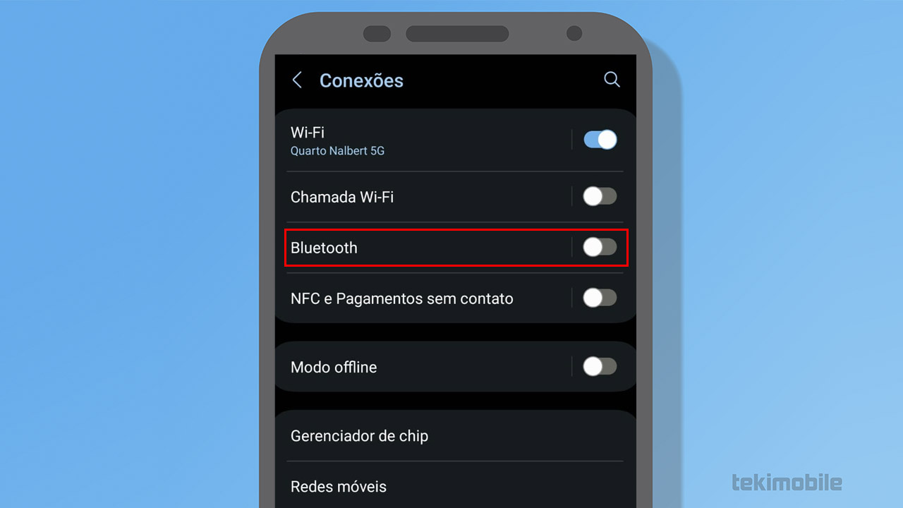 Bluetooth android auto