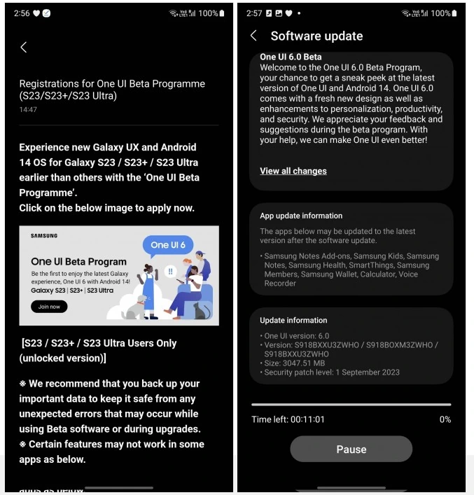 Samsung One UI 6.0 chega em vários países, mas e no Brasil? 2