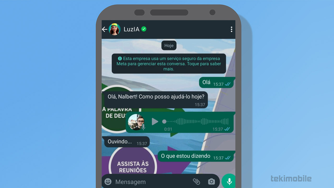 luzia bot whatsapp