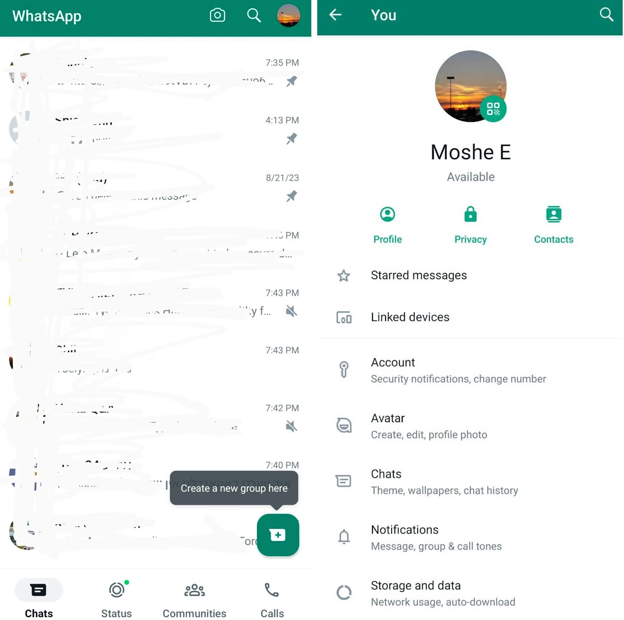 WhatsApp Beta traz diversas novidades visuais, confiram quais e veja como atualizar 4