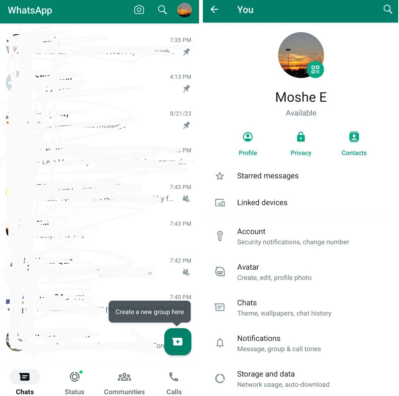 WhatsApp Beta traz diversas novidades visuais, confiram quais e veja como atualizar 2