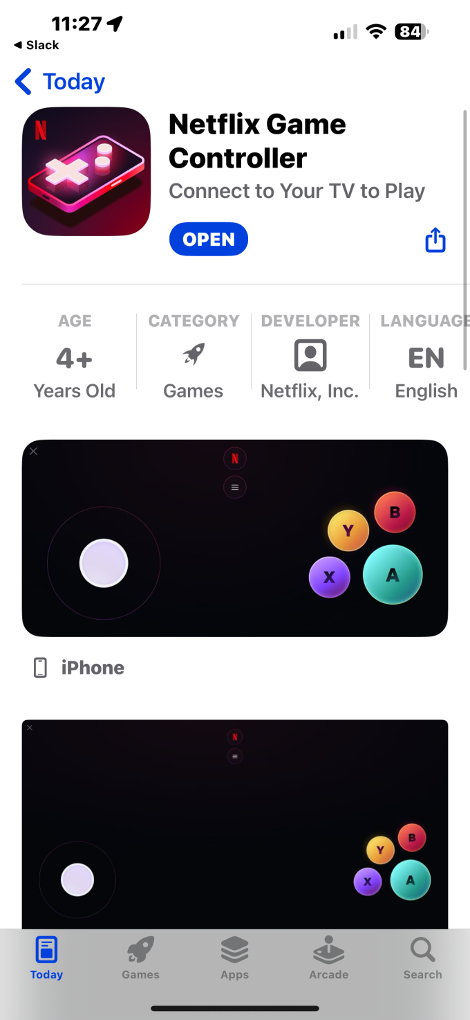 Netflix lança app de controle de jogos para jogar direto na TV 2 Netflix lança app de controle de jogos para jogar direto na TV 2