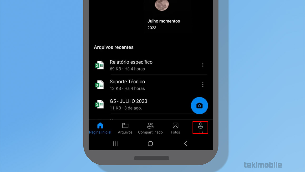 onedrive app android