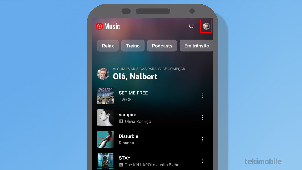 youtube music icone