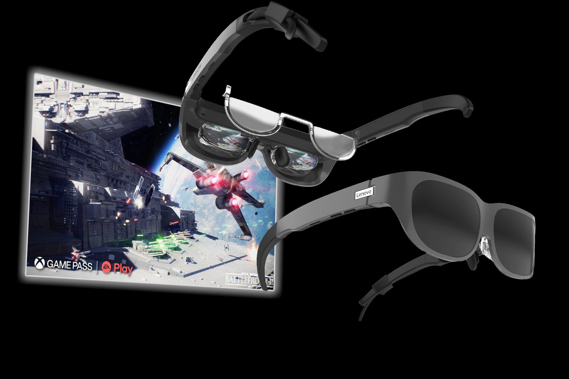 Lenovo Legion Glasses é uma tela gigante para jogos dentro de um óculos 2