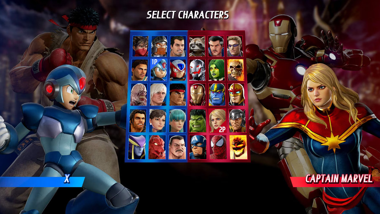 marvel vc capcom