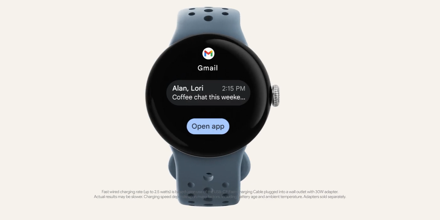 Vazou tudo! Confiram o próximo Pixel Watch 2 do Google em vídeo 2