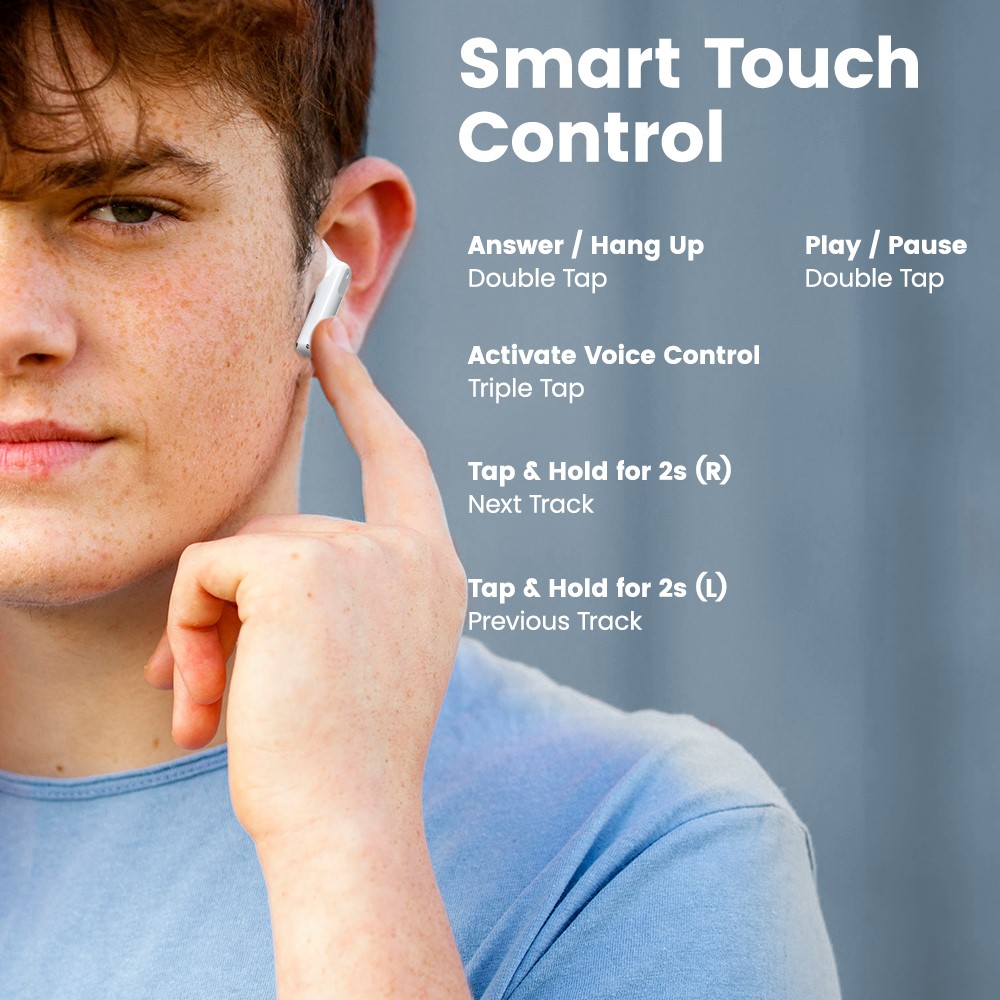 Sounarc anuncia Fones de Ouvido Sounarc Q1 Bluetooth 5.3 TWS, Ouça, Sinta e Ame Cada Batida 6