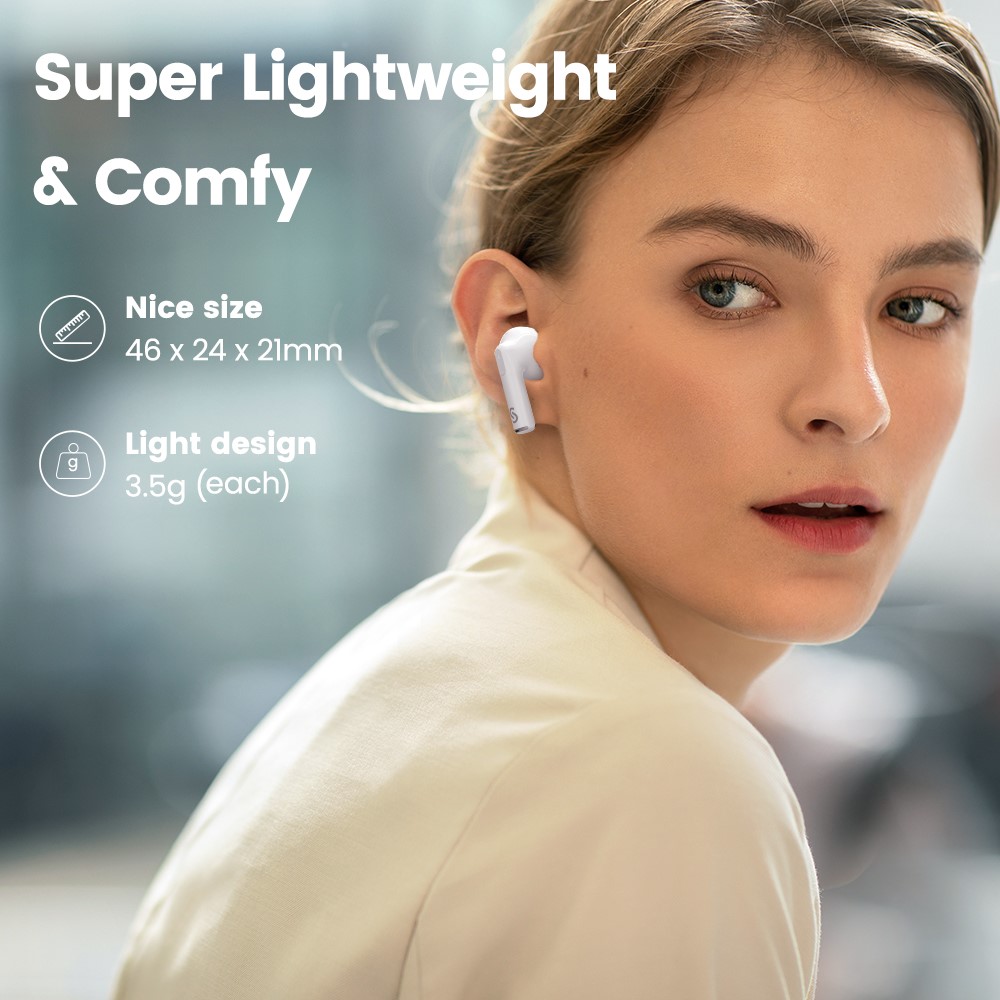 Sounarc anuncia Fones de Ouvido Sounarc Q1 Bluetooth 5.3 TWS, Ouça, Sinta e Ame Cada Batida 7