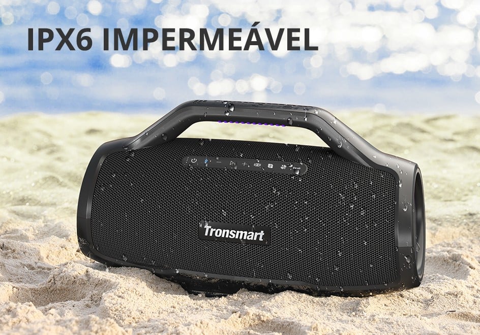 Tronsmart Bang Max é potente, tem IPX6 e tem bom custo x benefício 2