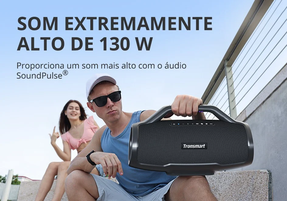 Tronsmart Bang Max é potente, tem IPX6 e tem bom custo x benefício 8