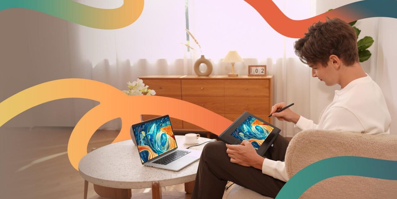 A Revolução da Arte: O Monitor de Desenho UE12 da UGEE Ilumina Cada Tonalidade e Revela Cada Cor 4